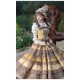 Classical Puppets Gateau de Antoinette Honey Layer Cake And Green Pea Corset Top and Skirt(Limited Pre-Order/2 Colours/Full Payment Without Shipping)
